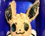 ポケモン☆イーブイ の キャラ弁♪作り方13写真
