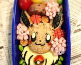 ポケモン☆イーブイ の キャラ弁♪作り方15写真