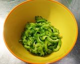 苦くない☆ゴーヤーのごま味噌和え作り方3写真