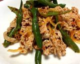 冷しゃぶ＊食べるラー油版♪作り方7写真