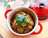 鯖缶で簡単★カレーそぼろ作り方5写真