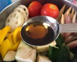 夏野菜の黒酢の焼き浸し作り方3写真