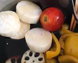 夏野菜の黒酢の焼き浸し作り方5写真