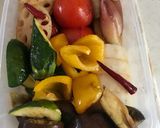 夏野菜の黒酢の焼き浸し作り方6写真