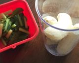子どもが飲めた☆お義母さんのスムージー作り方1写真