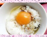 梅しらす卵の爆弾ごはん君♪ずぼら楽チン♪作り方1写真