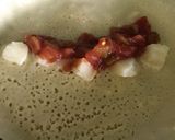 パンケーキミックスで ピザクレープ作り方4写真