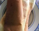 パンケーキミックスで ピザクレープ作り方5写真