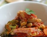 鶏肉と大豆のトマト煮込み☆圧力鍋作り方9写真