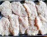 しっとり！柔らか！塩漬け胸肉のパン粉焼き作り方4写真