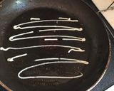 細切り食パンのピザ風＋キッシュ風♡作り方9写真