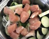 茄子 ササミ きゅうりのみぞれ煮作り方1写真