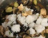 茄子 ササミ きゅうりのみぞれ煮作り方2写真