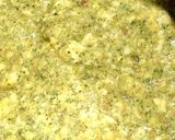 ふんわり黄身と豆腐のトロトロ(離乳食)作り方4写真