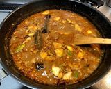 ラムとパクチーのスパイスカレー♪さわやか作り方8写真