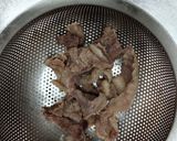 お鍋で簡単！トロトロ牛すじ煮込み作り方2写真
