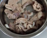 お鍋で簡単！トロトロ牛すじ煮込み作り方3写真
