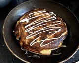 細切り食パンのピザ風＋キッシュ風♡作り方14写真