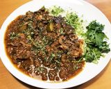 ラムとパクチーのスパイスカレー♪さわやか作り方11写真