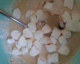牛乳パックでベリーマシュマロアイスケーキ作り方3写真