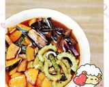 マクロビ☆夏野菜の揚げ浸し作り方4写真