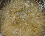 林檎の冷製パスタ作り方3写真