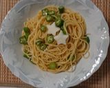林檎の冷製パスタ作り方4写真