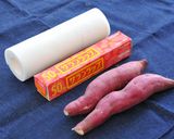 電子レンジで！あまい焼き芋作り方1写真