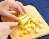 HMでスイートポテトマフィン作り方2写真