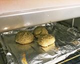 チーズ青のりおから餅粉ポンデケージョ作り方5写真