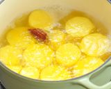 さつまいもとリンゴのクリーミーきんとん作り方4写真
