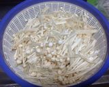 キノコ麺つゆ煮2種作り方1写真