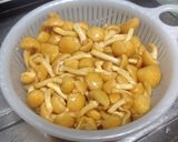 キノコ麺つゆ煮2種作り方3写真
