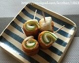お弁当に♡ちくわくるくる②海苔佃煮作り方13写真