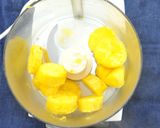 さつまいもとリンゴのクリーミーきんとん作り方6写真