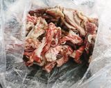 安売り牛肉柔らかチンゲン菜オイスター炒め作り方1写真