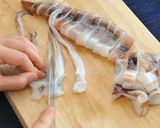 イカとサトイモの煮物作り方2写真