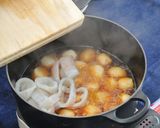 イカとサトイモの煮物作り方6写真