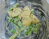アスパラとじゃがいもの粒マスタード和え作り方4写真