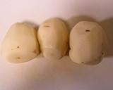 簡単 チーズいももち みたらし風作り方1写真
