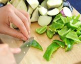 みょうがとナスの味噌炒め作り方2写真