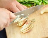 みょうがとナスの味噌炒め作り方3写真