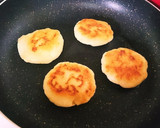 簡単 チーズいももち みたらし風作り方5写真