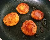 簡単 チーズいももち みたらし風作り方6写真