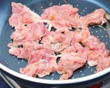 みょうがとナスの味噌炒め作り方5写真