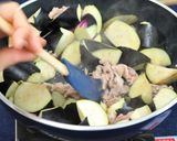 みょうがとナスの味噌炒め作り方6写真