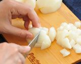 コロコロ梨のチーズケーキ作り方2写真
