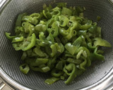 ご飯のおかずにあう“ピーマンの佃煮“作り方2写真