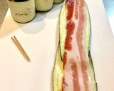 豚バラ肉の茄子巻き♫作り方2写真