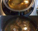 ハーブが香る鶏肉汁ビーフン☆フォーガー風作り方1写真